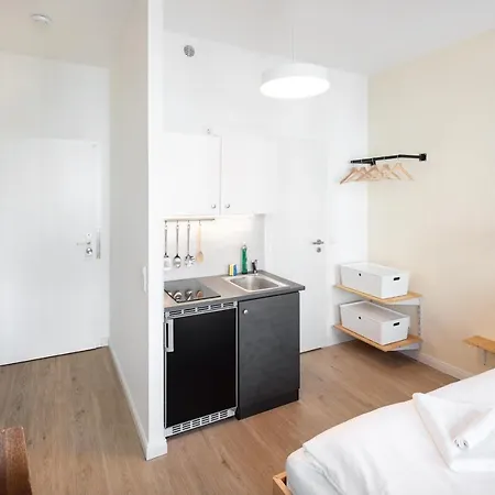 Tinytiny Modernes Studio In Plagwitz Apartmán *