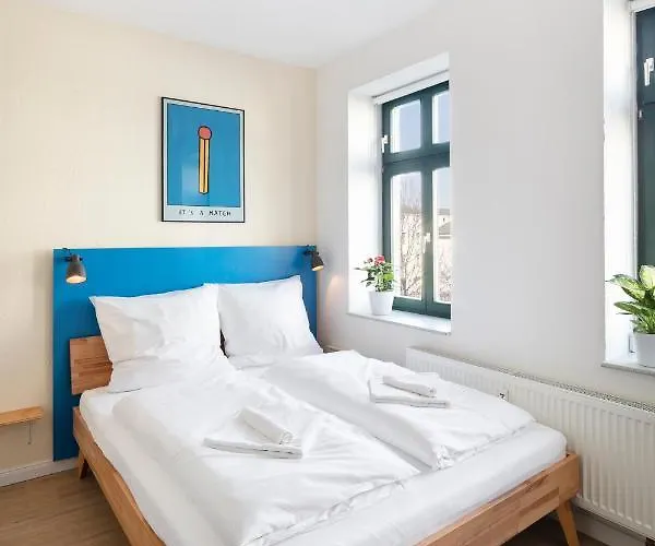 Tinytiny Modernes Studio In Plagwitz Daire