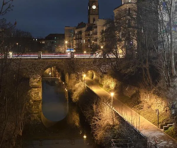 Tinytiny Modernes Studio In Plagwitz Daire